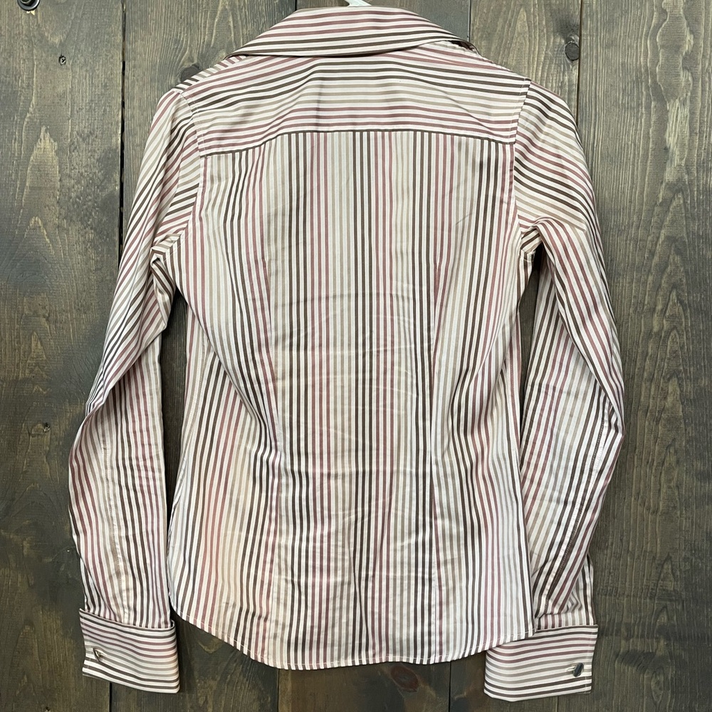 Thomas Pink Jermyn Street ladies Dress Shirt Slim Size 4 (6 UK) - Picture 2 of 5